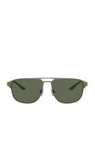 Aviator Metal Sunglasses